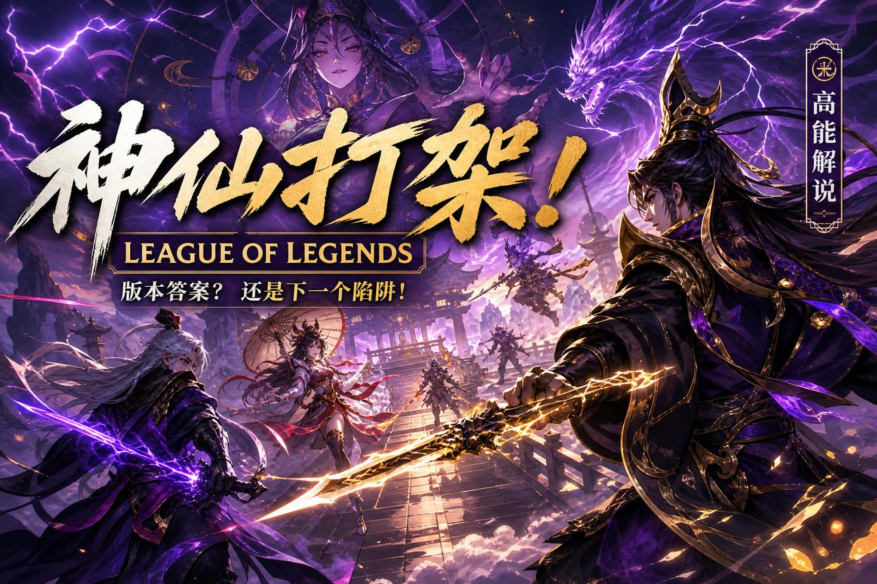 免费看片英雄联盟S36视频解说教程